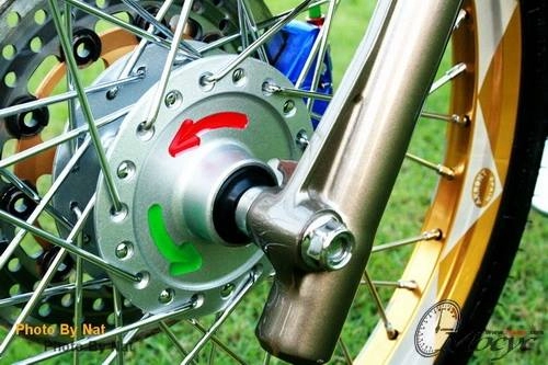 Wave 125i độ với phong cách thái thu hút mọi ánh nhìn - 8