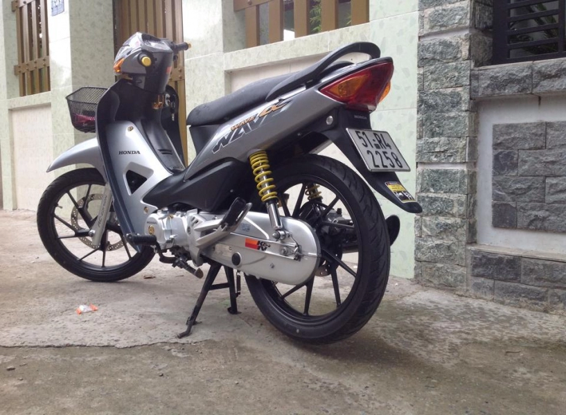 Wave alpha độ mâm raider nét đẹp hài hòa - 1