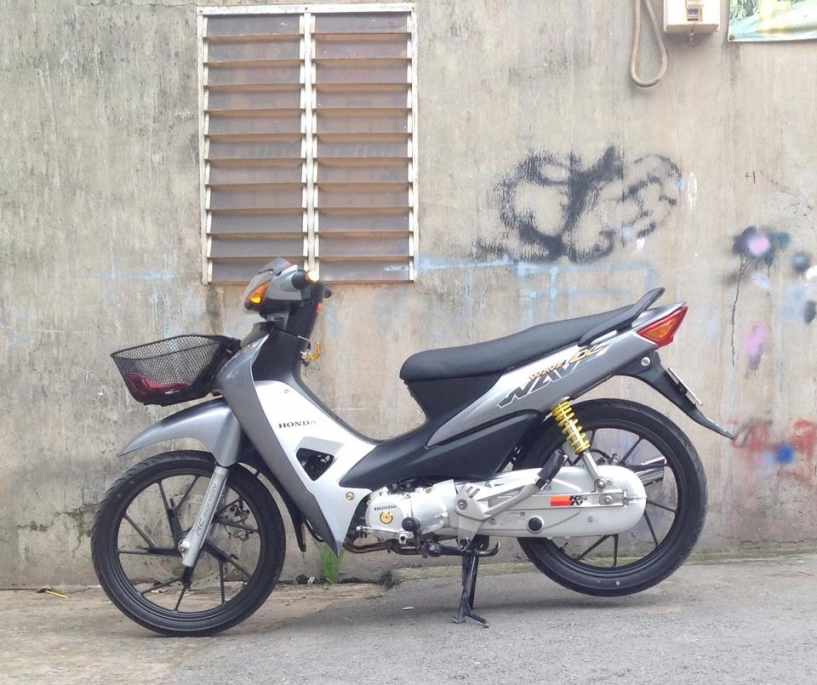 Wave alpha độ mâm raider nét đẹp hài hòa - 2