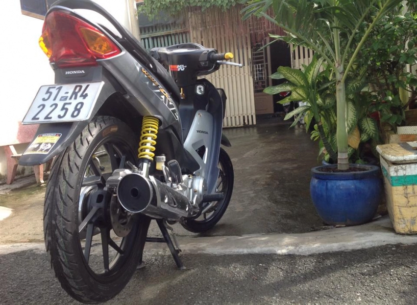 Wave alpha độ mâm raider nét đẹp hài hòa - 7