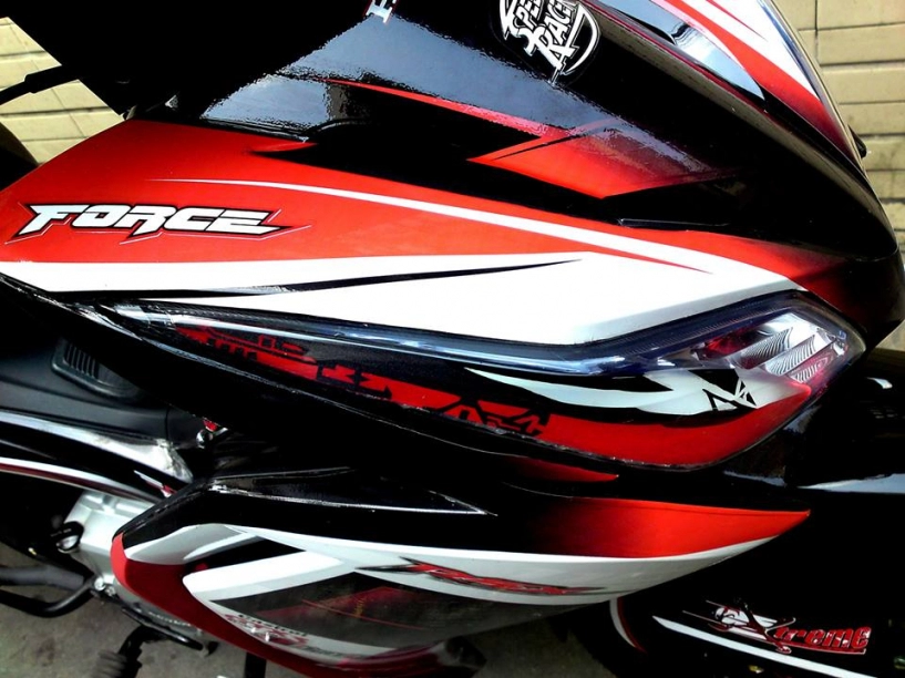 Wave rsx độ màu sắc hầm hố - 2