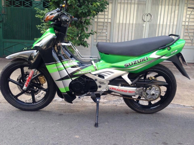 Xipo lên satria một gắp đẹp duyên dáng - 1