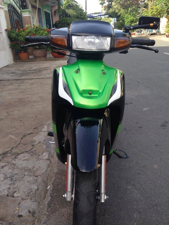 Xipo lên satria một gắp đẹp duyên dáng - 2