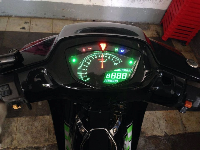 Xipo lên satria một gắp đẹp duyên dáng - 3
