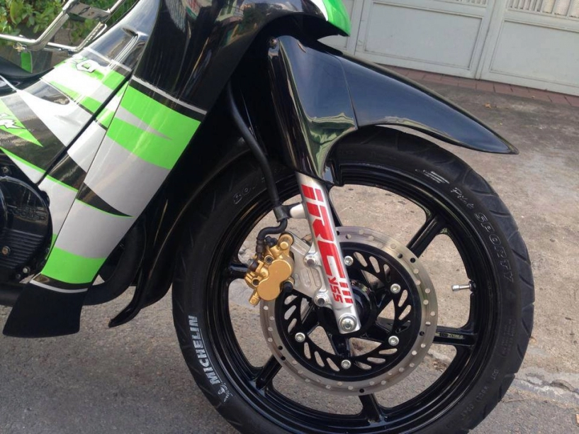 Xipo lên satria một gắp đẹp duyên dáng - 4