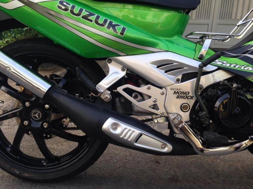 Xipo lên satria một gắp đẹp duyên dáng - 5