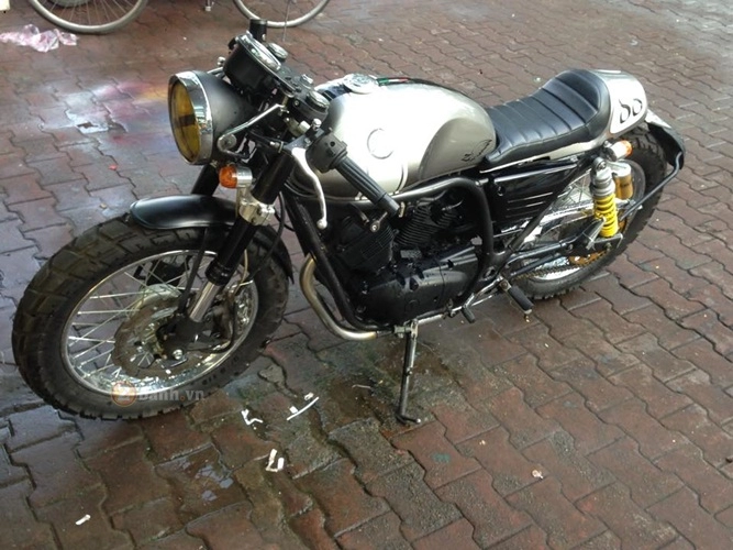 Yamaha virago 125 độ phong cách cafe racer tại sài gòn - 2