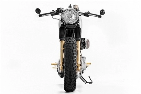 Yamaha virago tuyệt vời khi kết hợp 2 phong cách cafe và bobber - 4