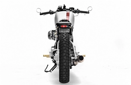 Yamaha virago tuyệt vời khi kết hợp 2 phong cách cafe và bobber - 8