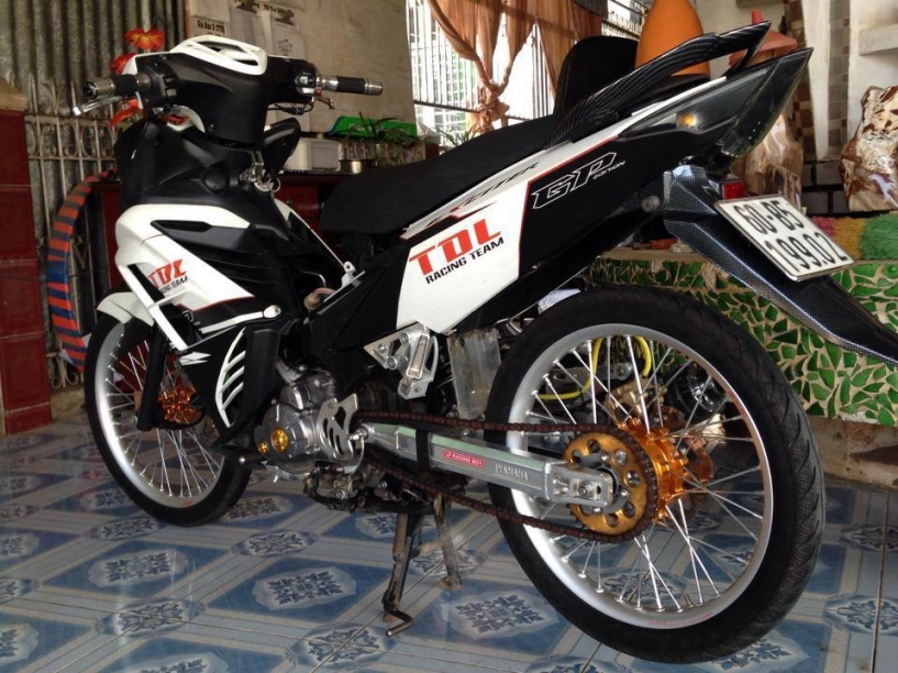 Exciter độ nội công cao - 1