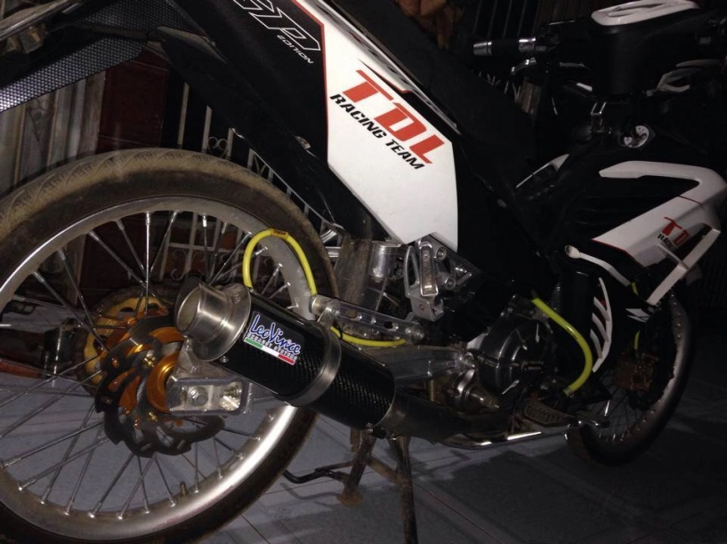 Exciter độ nội công cao - 2