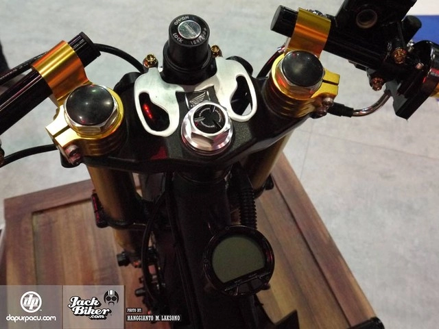 Honda zoomer x độ độc lạ với phong cách cafe racer - 2