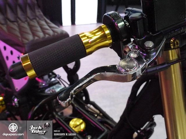 Honda zoomer x độ độc lạ với phong cách cafe racer - 4