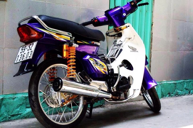 Vài ảnh dream tím ex5 độ ohlins taiwan - 1