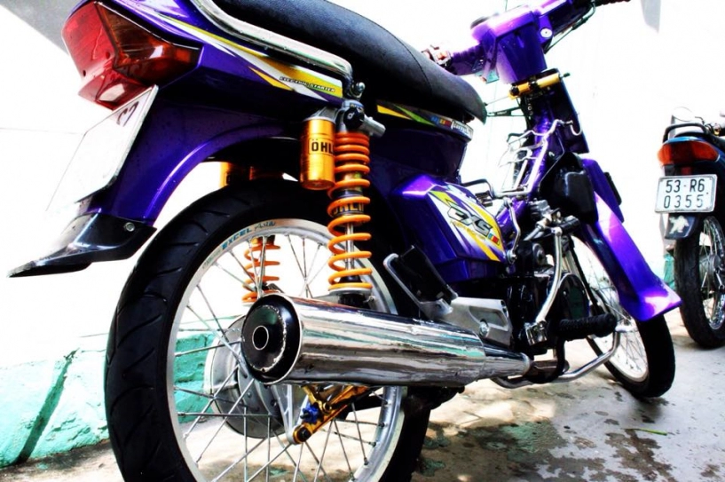 Vài ảnh dream tím ex5 độ ohlins taiwan - 3