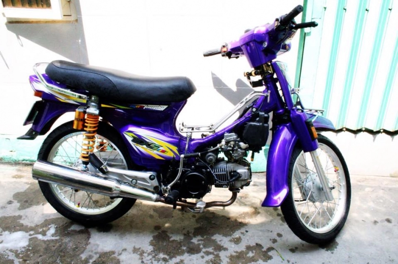 Vài ảnh dream tím ex5 độ ohlins taiwan - 4