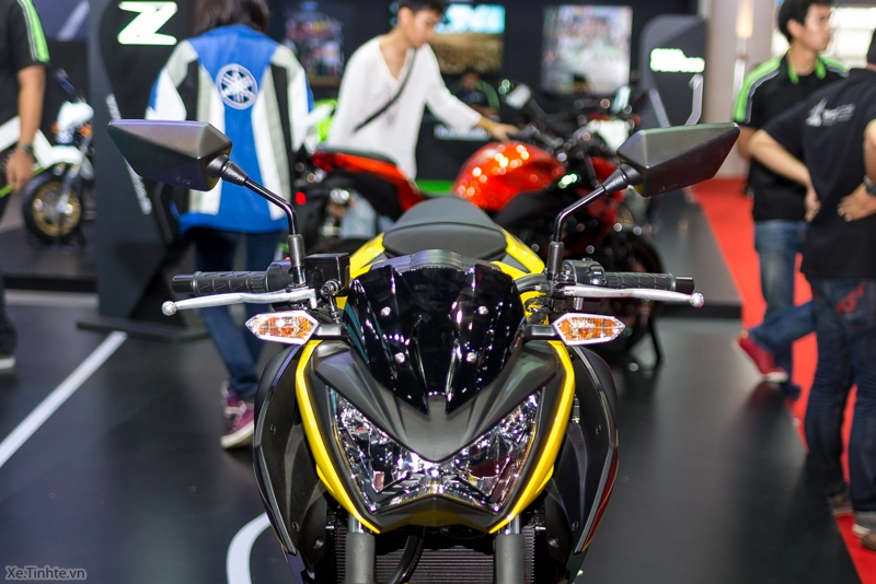 Kawasaki z300 chiếc nakebike có giá 140 triệu đồng - 2