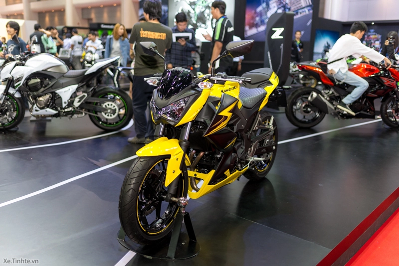 Kawasaki z300 chiếc nakebike có giá 140 triệu đồng - 3