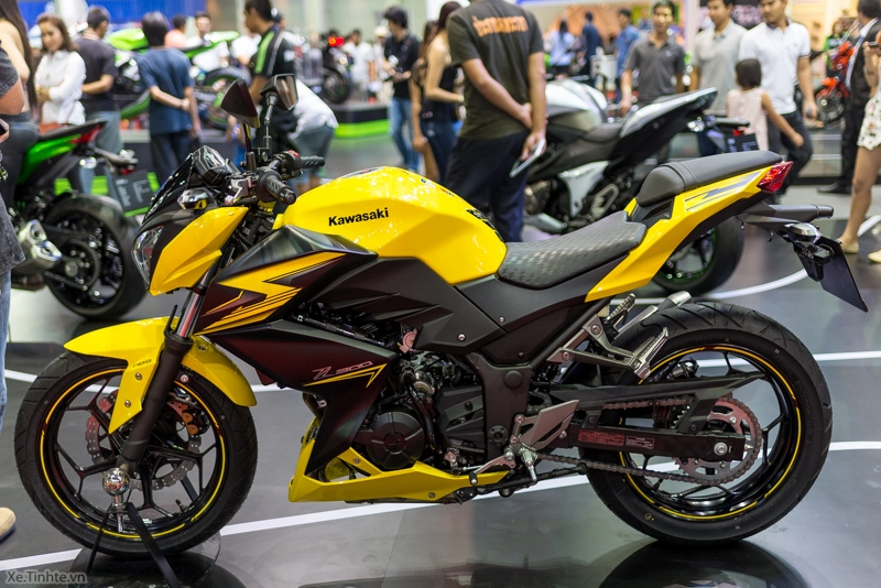 Kawasaki z300 chiếc nakebike có giá 140 triệu đồng - 4