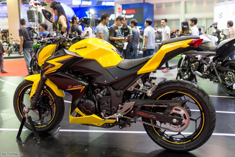 Kawasaki z300 chiếc nakebike có giá 140 triệu đồng - 7