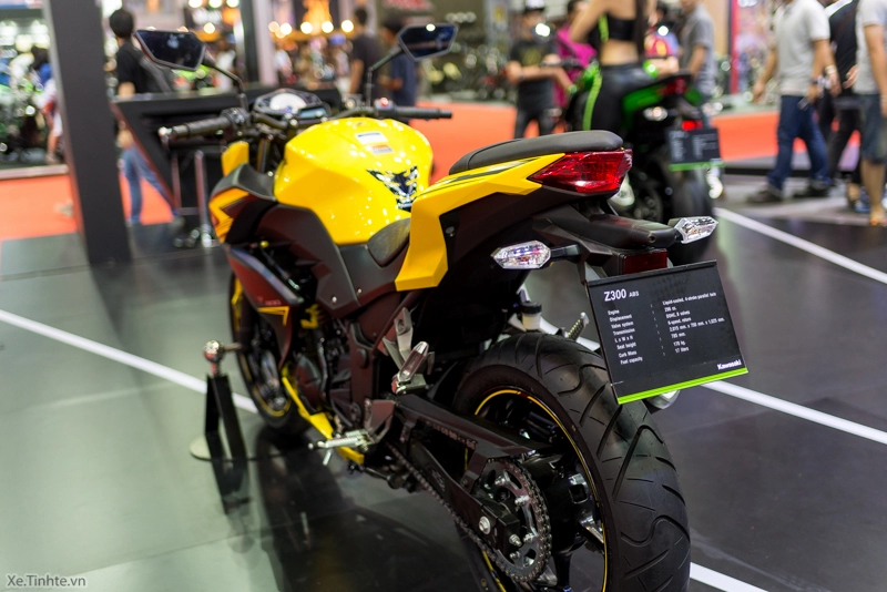 Kawasaki z300 chiếc nakebike có giá 140 triệu đồng - 8