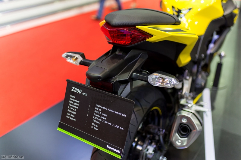 Kawasaki z300 chiếc nakebike có giá 140 triệu đồng - 10