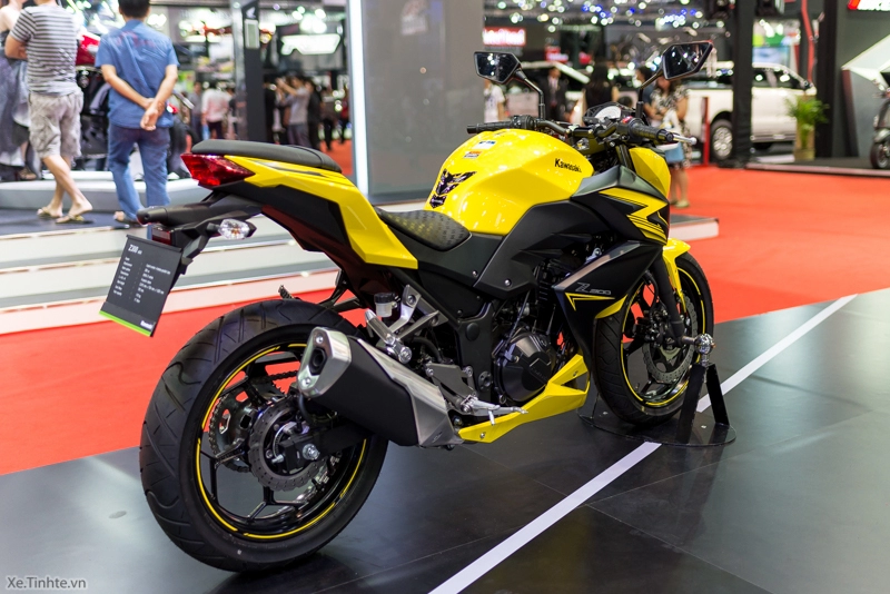 Kawasaki z300 chiếc nakebike có giá 140 triệu đồng - 11