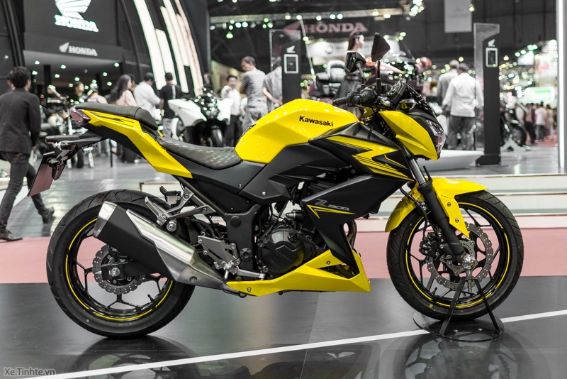 Kawasaki z300 chiếc nakebike có giá 140 triệu đồng - 12