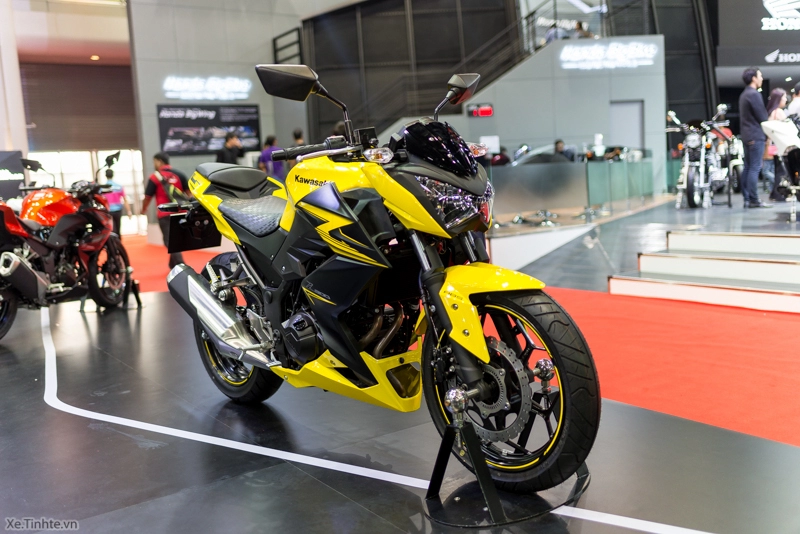 Kawasaki z300 chiếc nakebike có giá 140 triệu đồng - 14