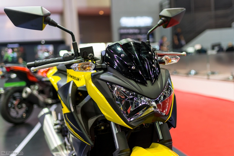 Kawasaki z300 chiếc nakebike có giá 140 triệu đồng - 15