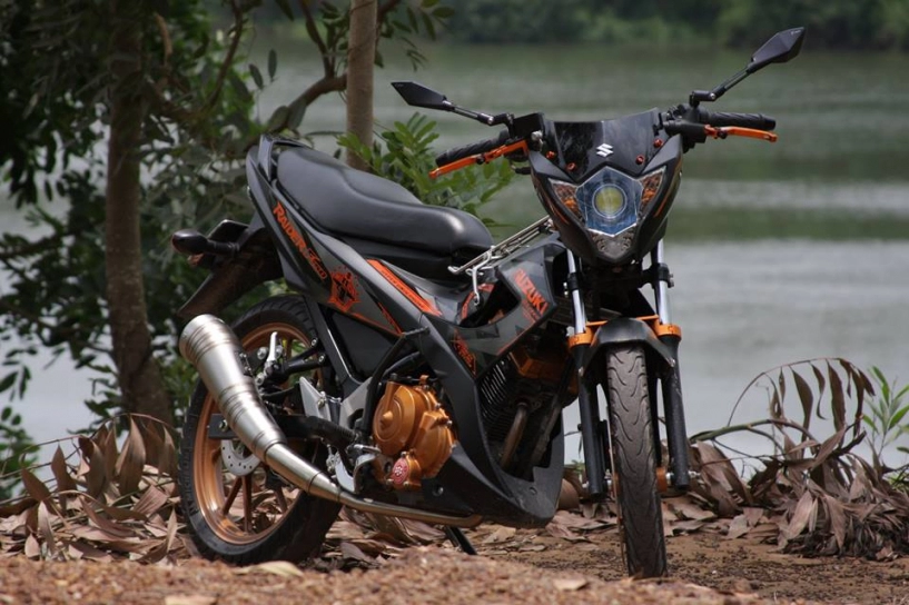 Cặp đôi satria nhập show diễn - 2