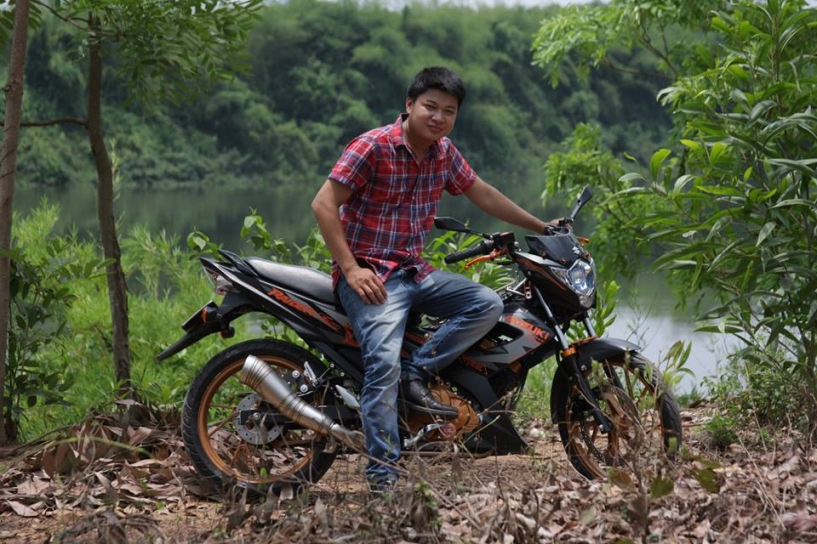 Cặp đôi satria nhập show diễn - 4