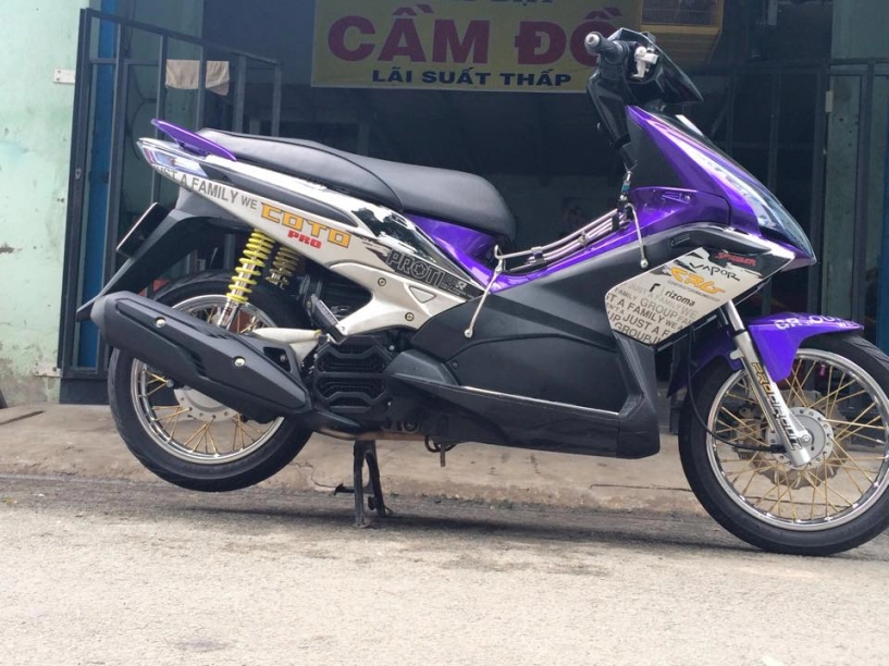 Honda airblade độ kiểng nét đẹp đơn giãn khó cưỡng lại - 1