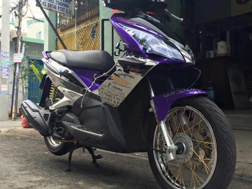 Honda airblade độ kiểng nét đẹp đơn giãn khó cưỡng lại - 2