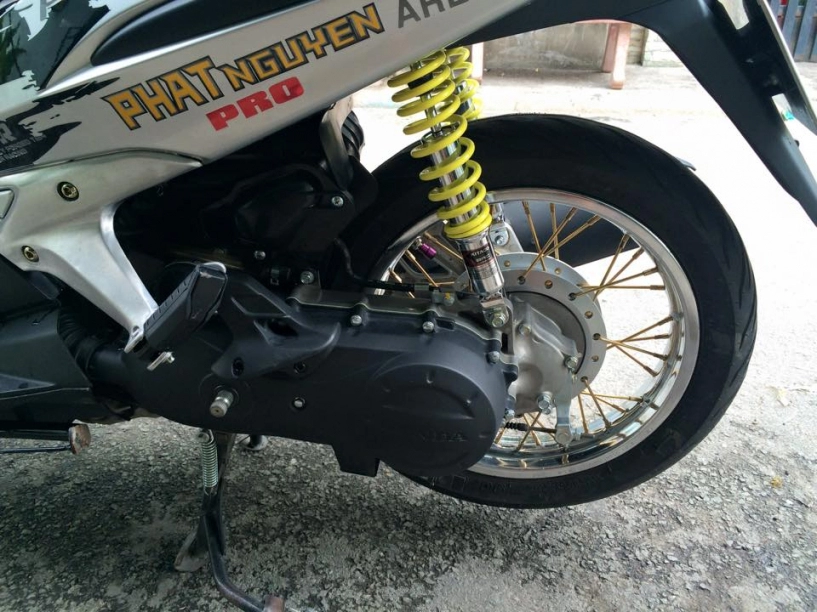 Honda airblade độ kiểng nét đẹp đơn giãn khó cưỡng lại - 3