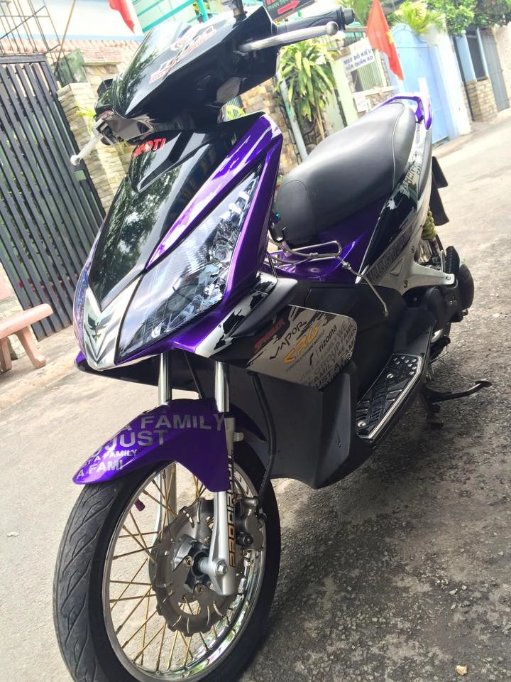 Honda airblade độ kiểng nét đẹp đơn giãn khó cưỡng lại - 4