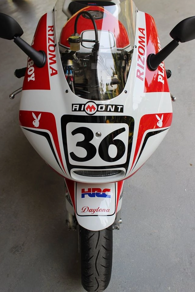 Honda nsr 250 phiên bản playboy độ chất - 1