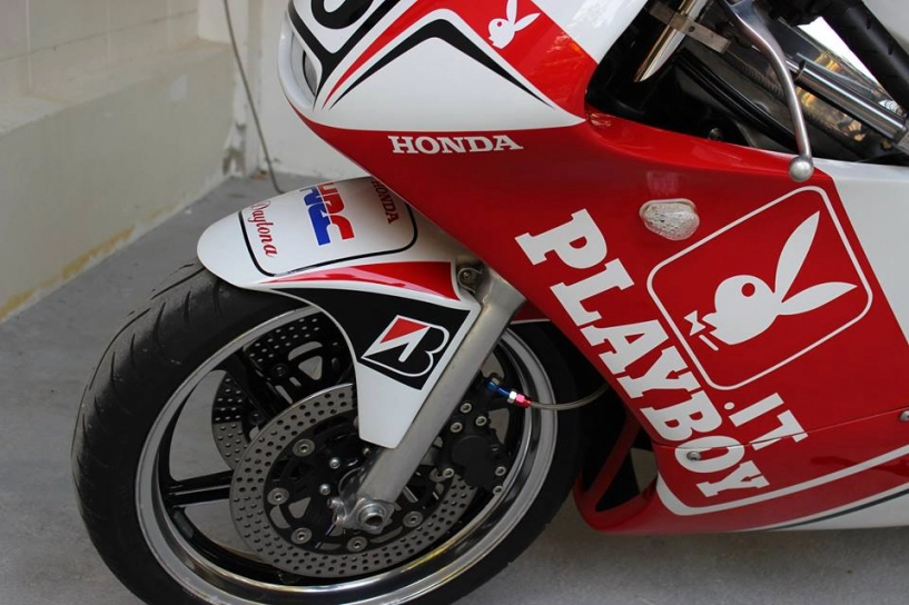 Honda nsr 250 phiên bản playboy độ chất - 2