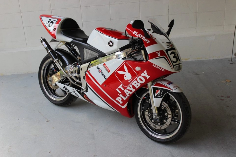 Honda nsr 250 phiên bản playboy độ chất - 3