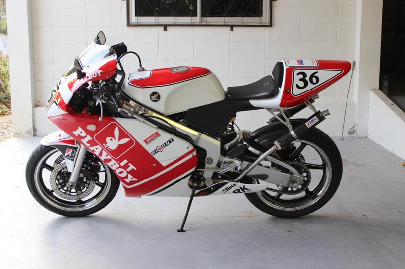Honda nsr 250 phiên bản playboy độ chất - 4