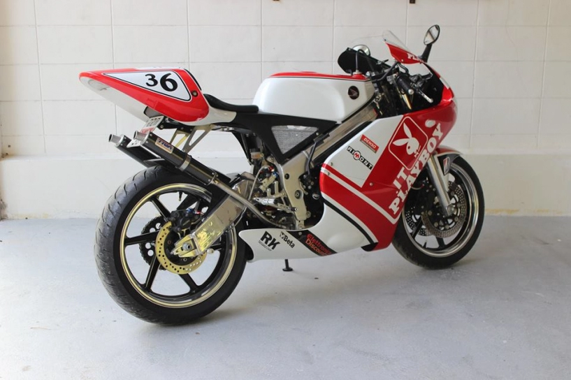 Honda nsr 250 phiên bản playboy độ chất - 8