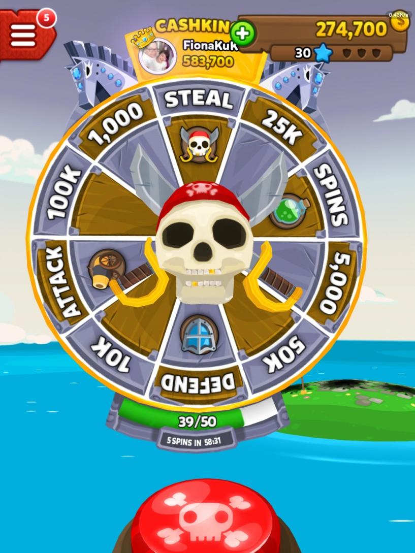 Pirate kings - mẹo chọn đúng đảo để cướp - 2