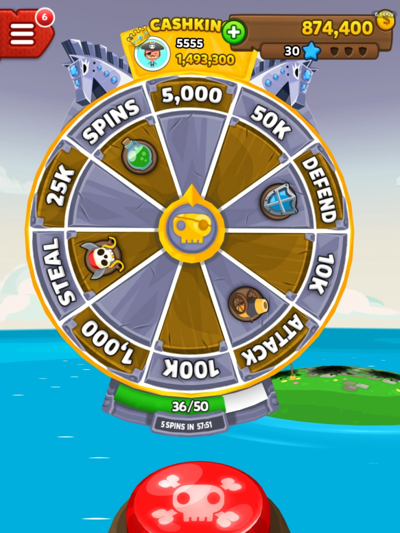 Pirate kings - mẹo chọn đúng đảo để cướp - 5
