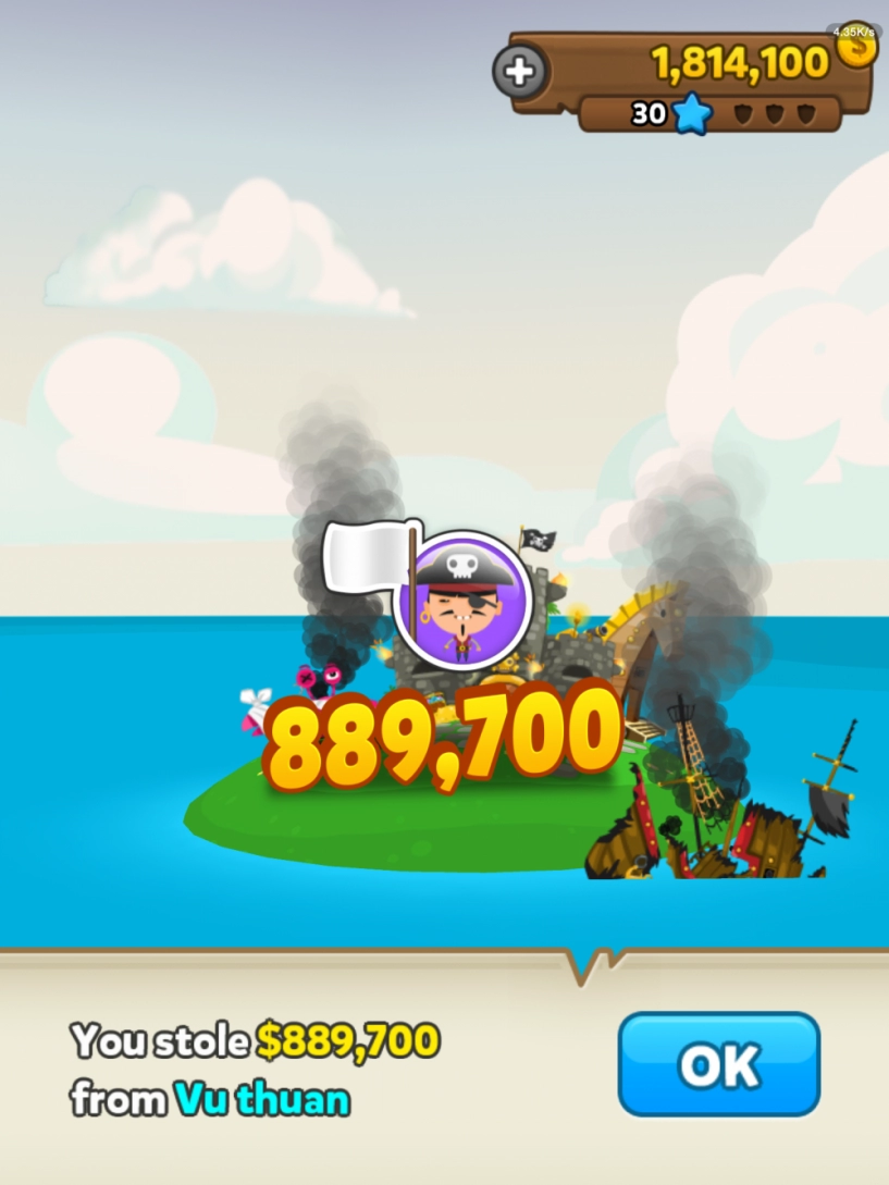 Pirate kings - mẹo chọn đúng đảo để cướp - 7