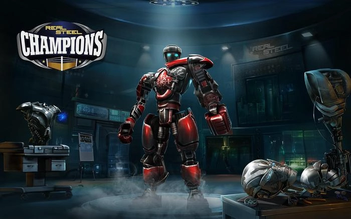 Real steal champions - đại chiến robot - 1