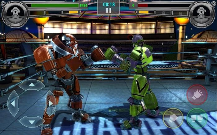 Real steal champions - đại chiến robot - 2