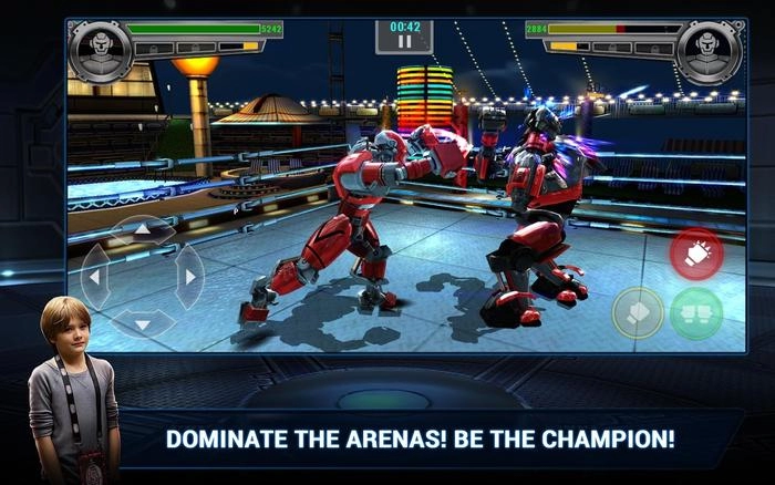 Real steal champions - đại chiến robot - 3