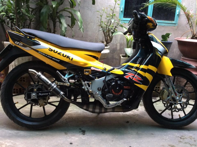 Satria 2000 độ kiểng cực phong cách - 1
