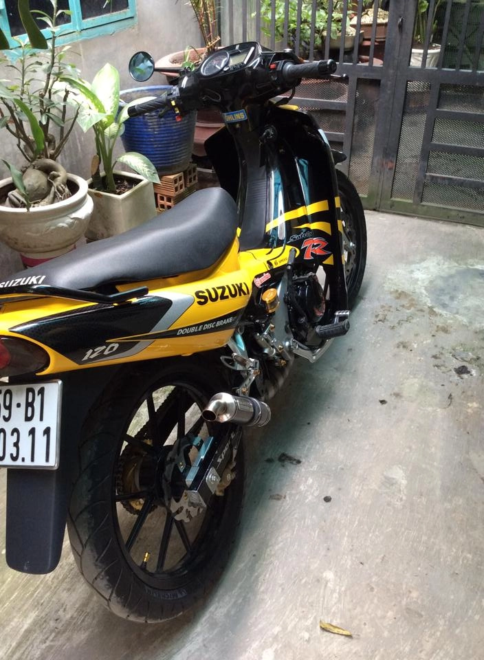 Satria 2000 độ kiểng cực phong cách - 5
