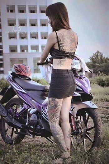 Sưu tầm ảnh con gái và exciter độ - 6